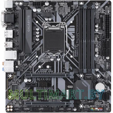 Материнская плата Gigabyte B360M D3H